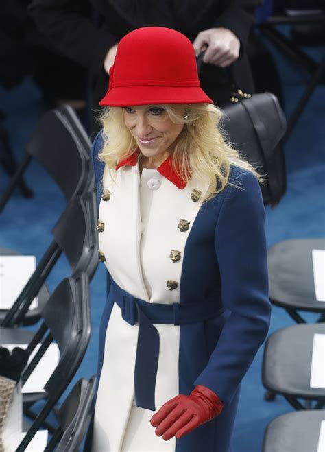 kellyanne conway gucci outfit|kellyanne conway coat.